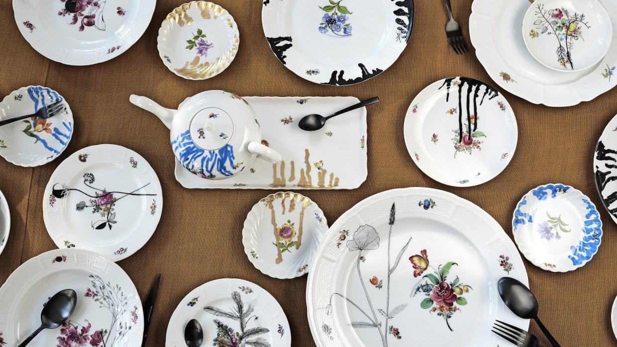 scrutez les assiettes de votre grand mère si vous trouvez cette marque, elle vaut plusieurs milliers d'euros