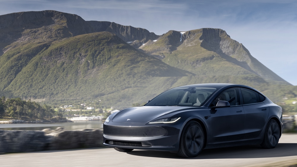 tesla model 3