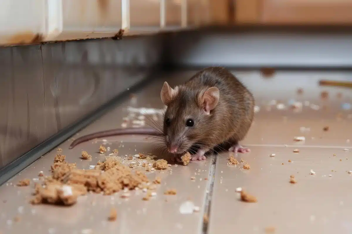 voici ce qui attire les rats et les souris dans la maison (et ce n'est pas la saleté)