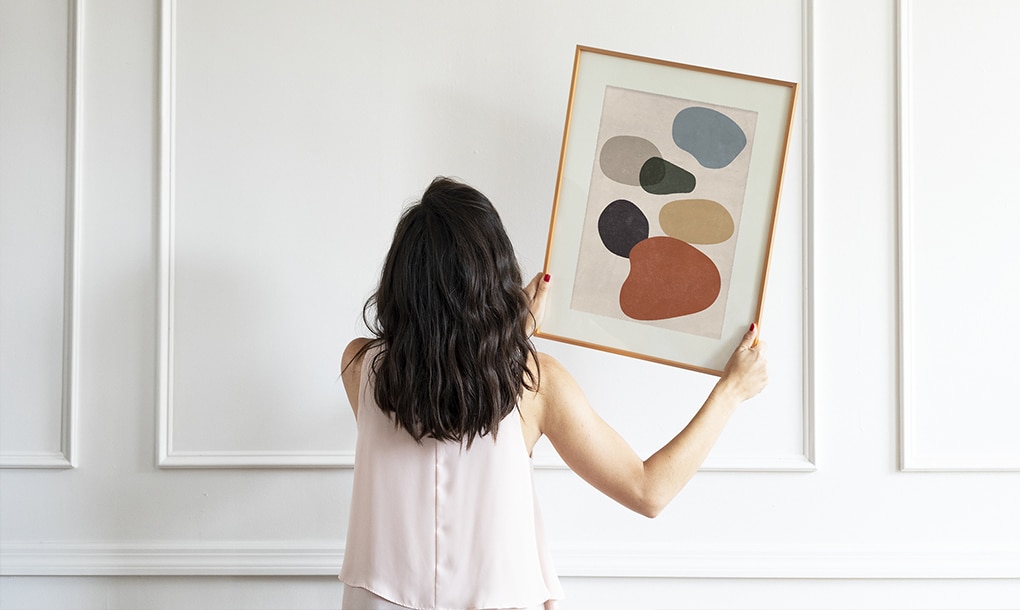 accrocher un tableau sans percer