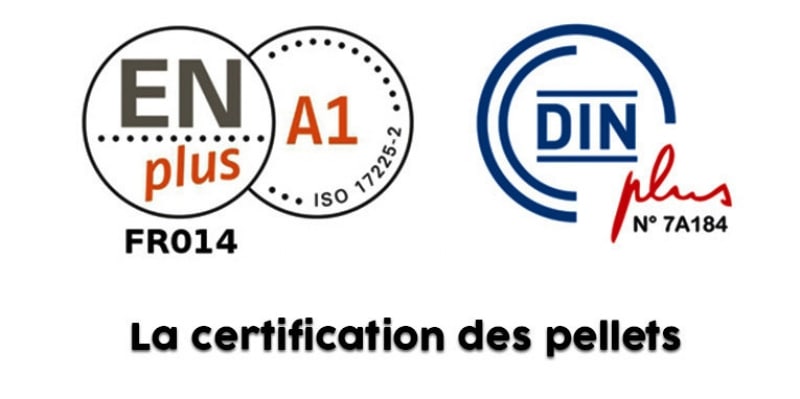 différentes certifications des pellets
