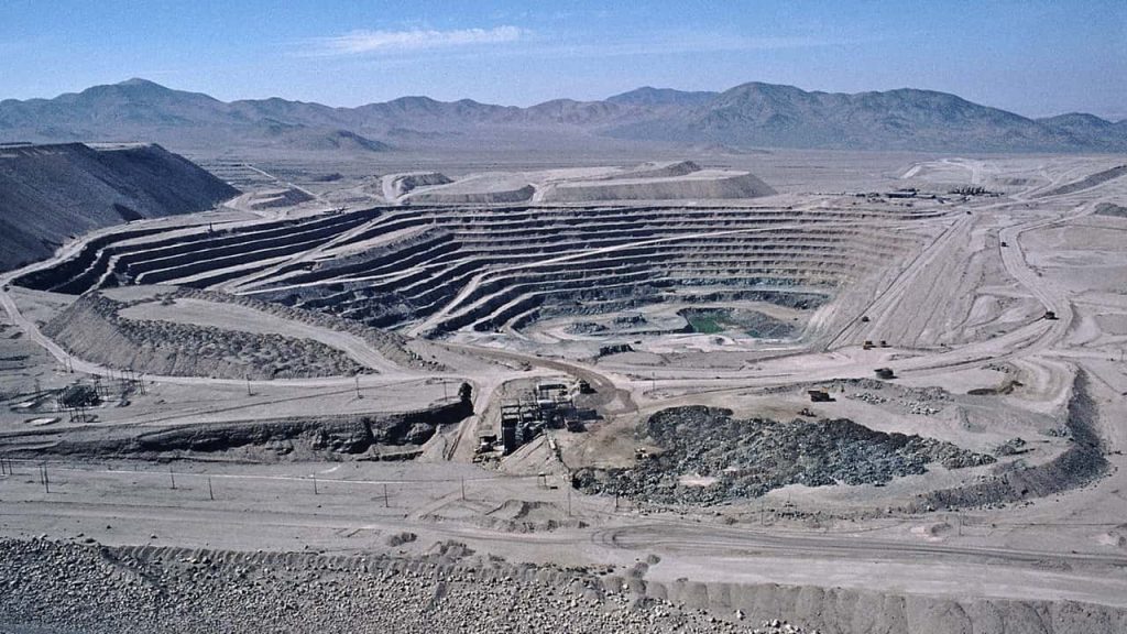 gisement de lithium