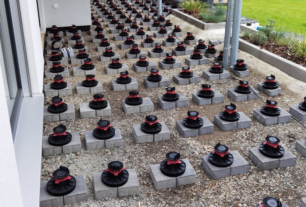 inconvénients du carrelage sur plot