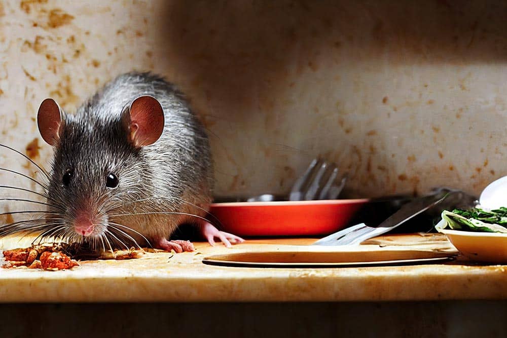 rat dans la maison