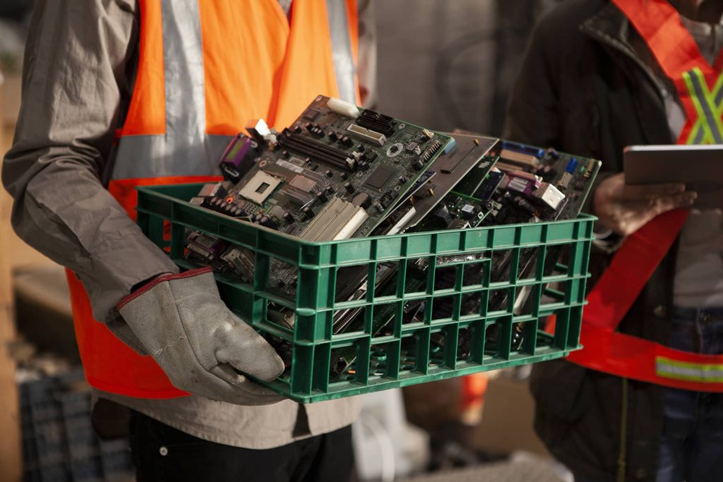 recyclage des appareils électroniques obsolètes