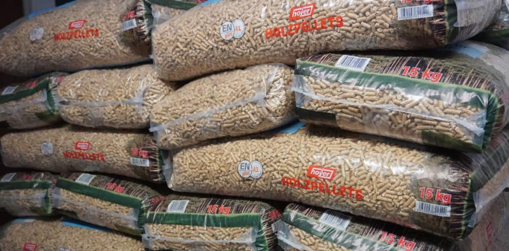 sac de pellets