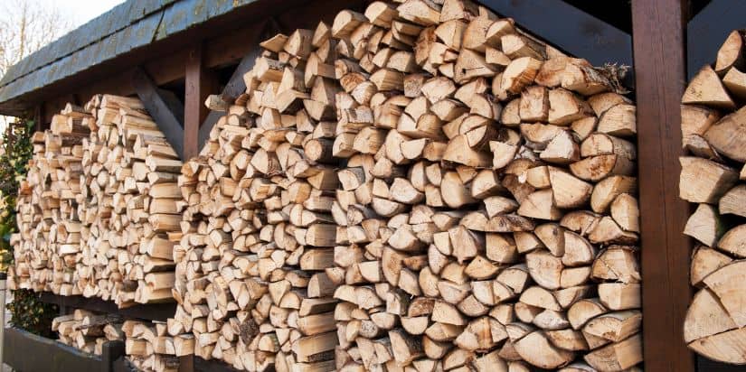 stère de bois en 33 cm