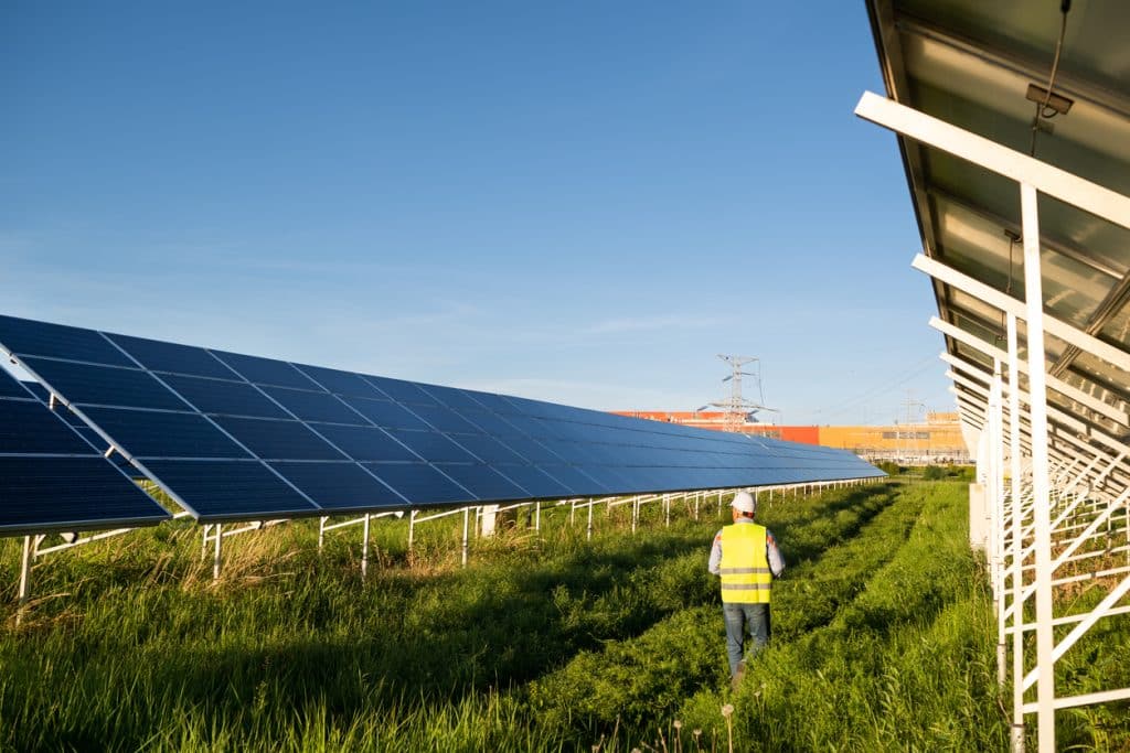 utilisation des panneaux solaires