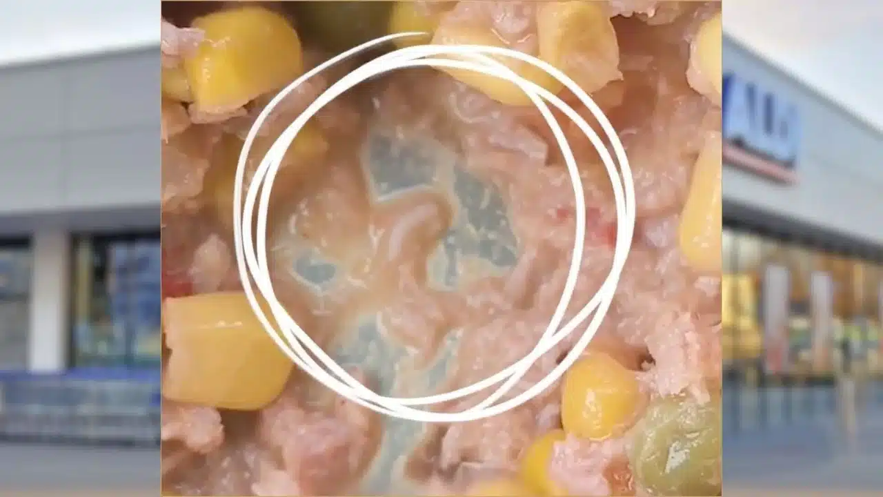 aldi il découvre des asticots dans sa boîte de thon, j’ai vomi tout ce que j'avais mangé