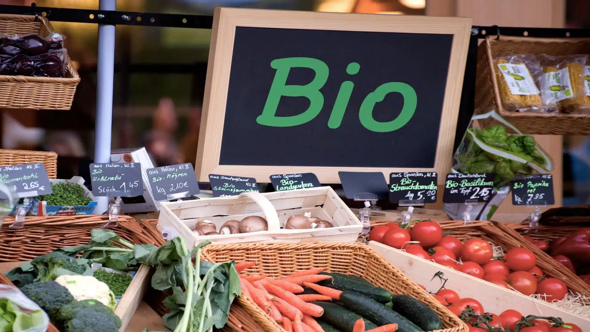 ce supermarché est le moins cher pour manger bio et sans pesticides, selon cette étude