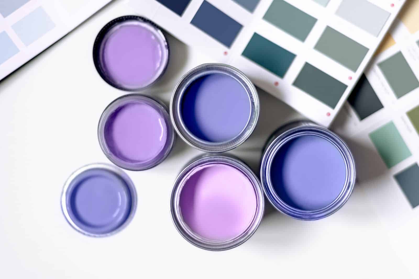 comment faire du violet