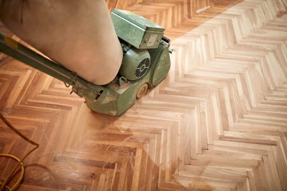 comment poncer un parquet