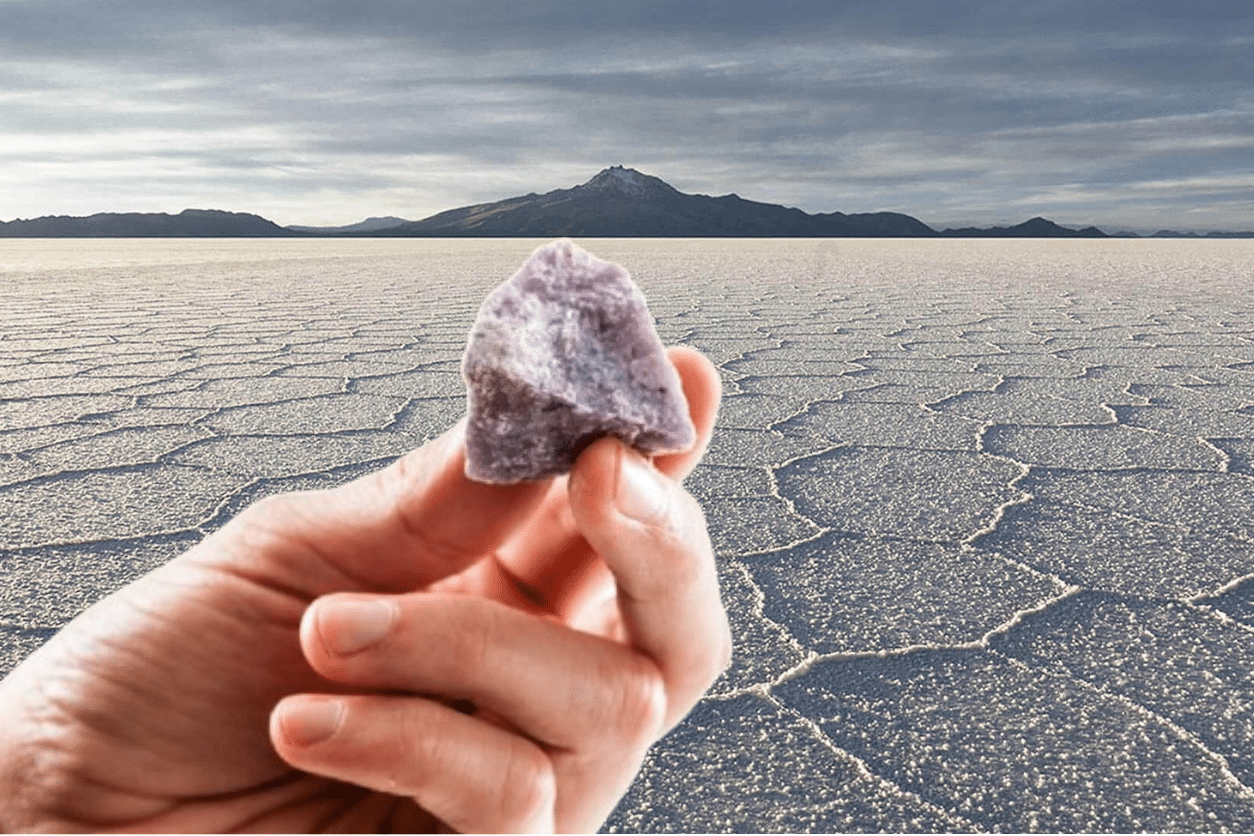 découverte inédite un énorme gisement de lithium qui pourrait changer l'industrie