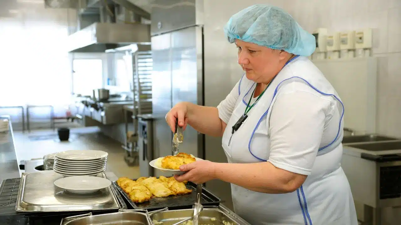 je suis dame de la cantine, voici combien je gagne par mois