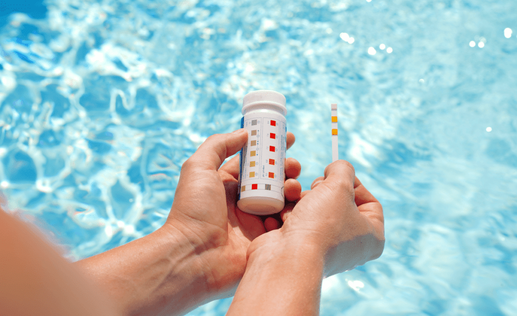 piscine ph trop bas