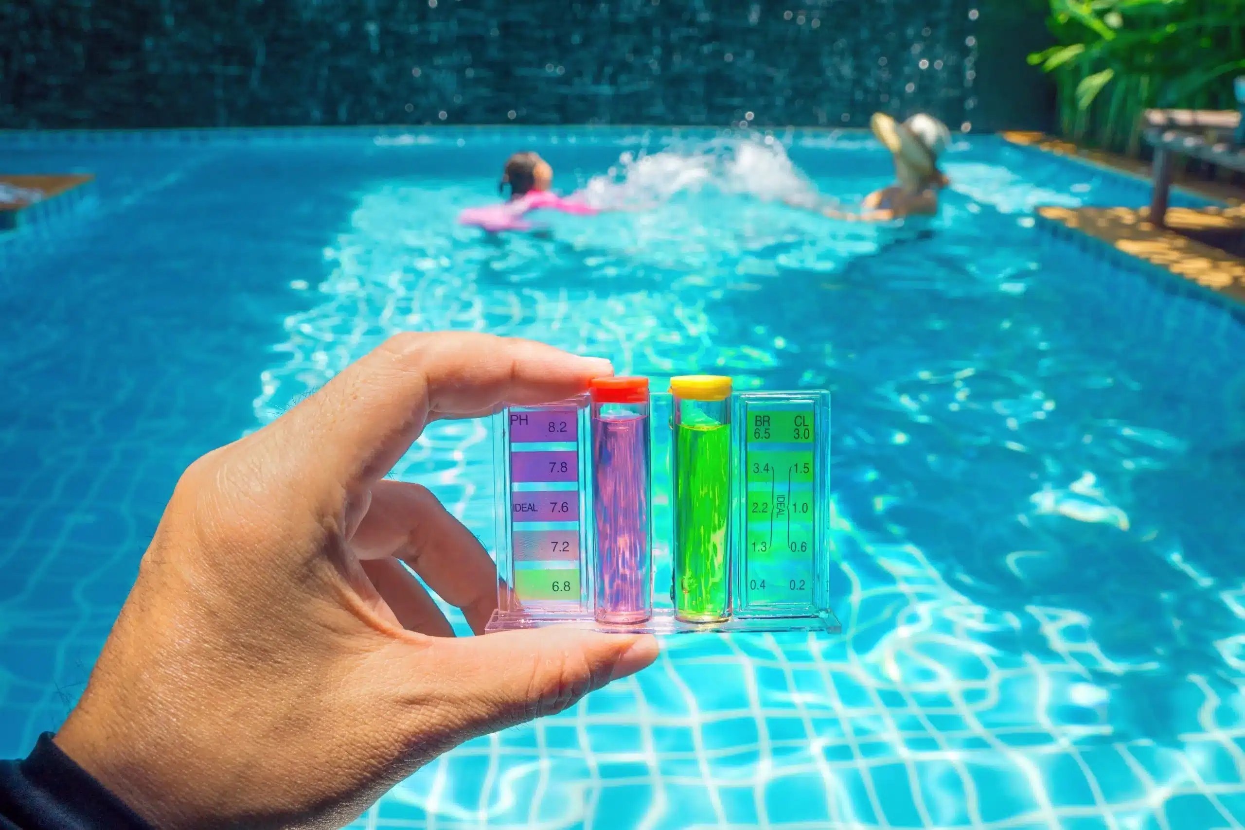 piscine que faire si le ph est trop bas