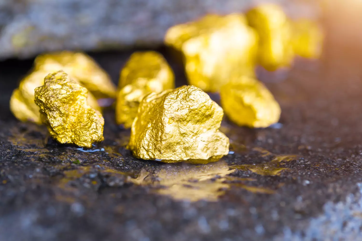 « un des plus grand gisements au monde », la découverte d'un gisement d'or d'une valeur de 78 milliards d’euros dans un endroit insoupçonnée