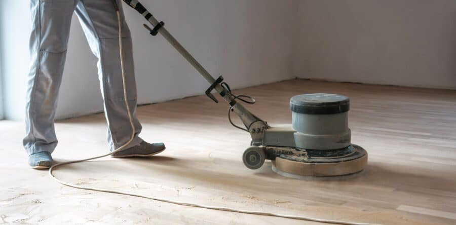 poncer un parquet