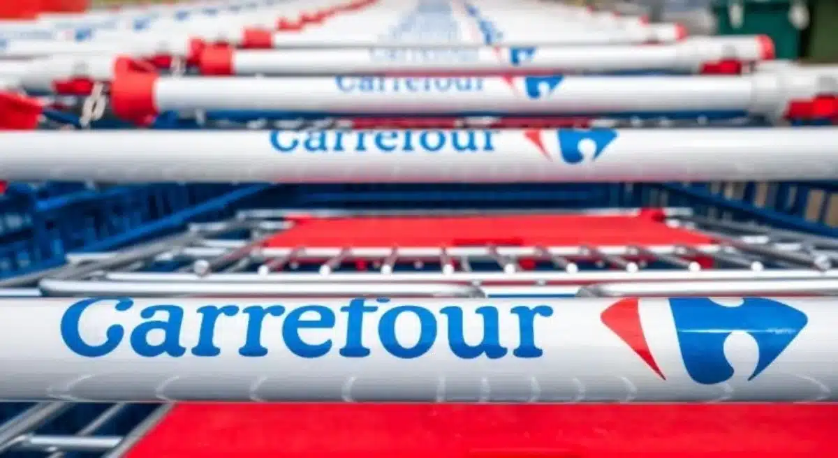 j’ai dépensé 0 euros pour un caddie mystère carrefour d’une valeur de 150 euros, voici ce que j’ai déniché
