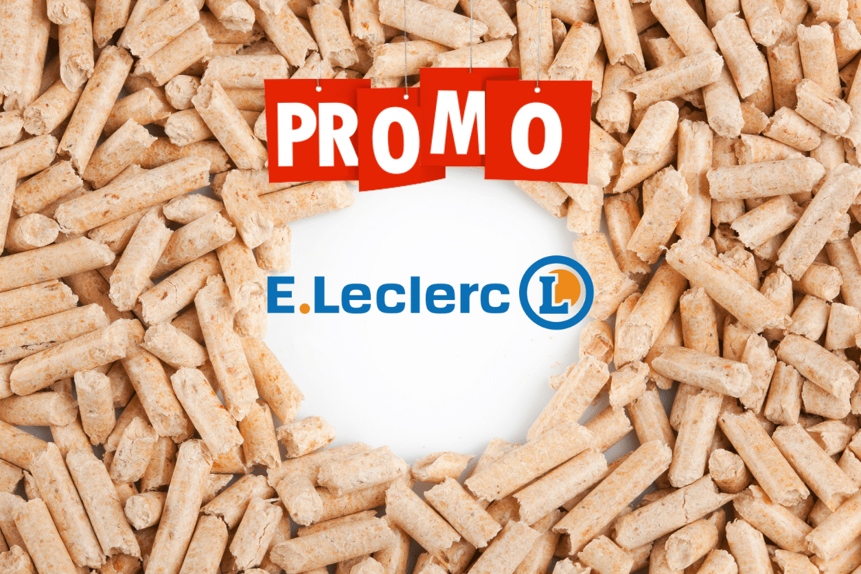 pellets de bois leclerc propose une promotion imbattable, plus que 2 jours pour en profiter