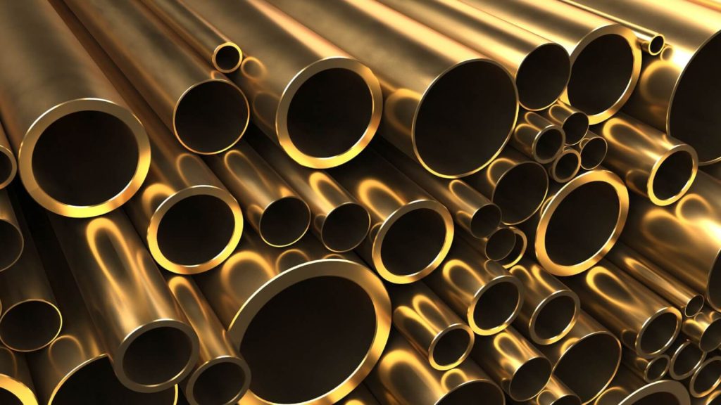tubes de laiton