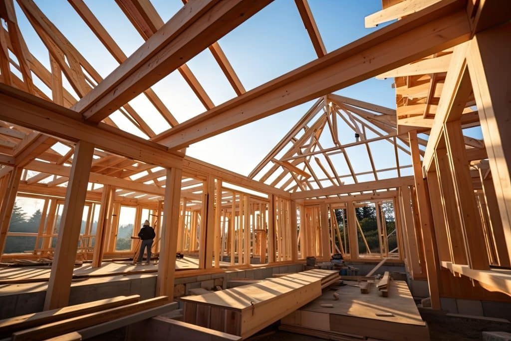 budget pour construire une maison en bois