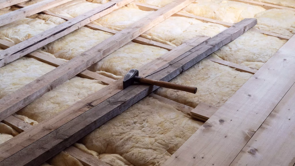 isoler phoniquement un plancher en bois