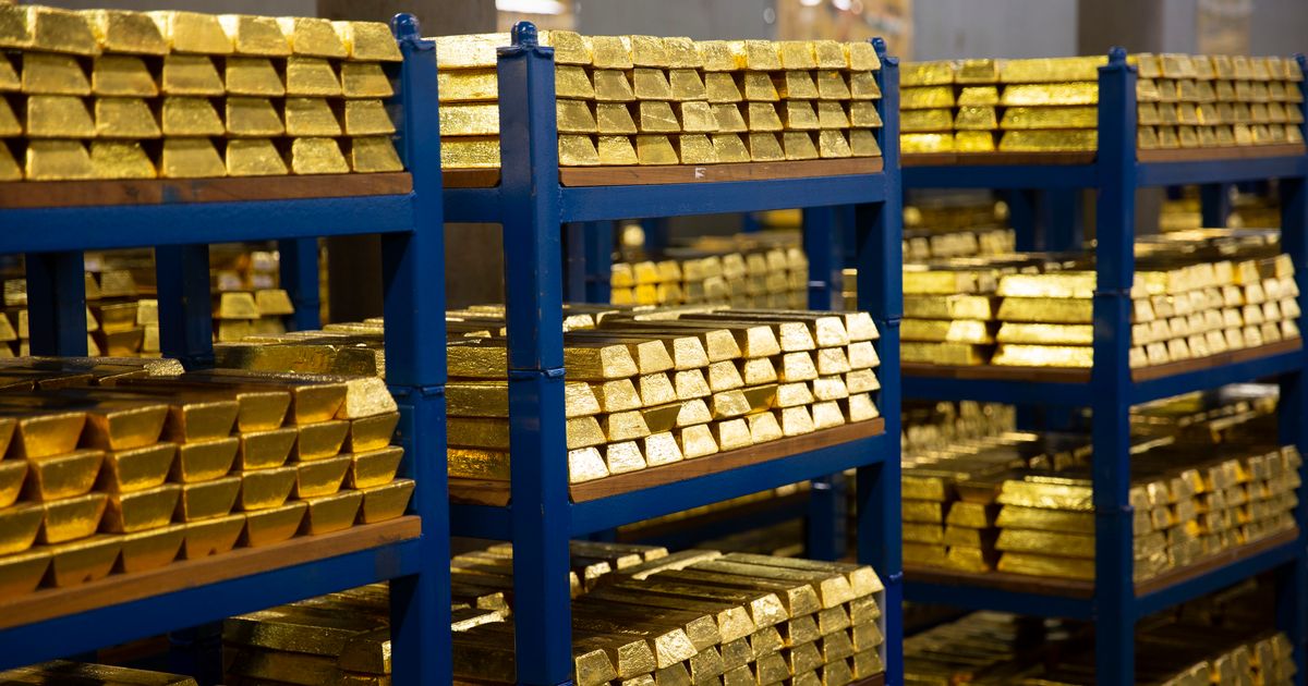 banque de france découvrez la vérité sur le pactole caché des réserves d'or de l'etat, c'est révoltant