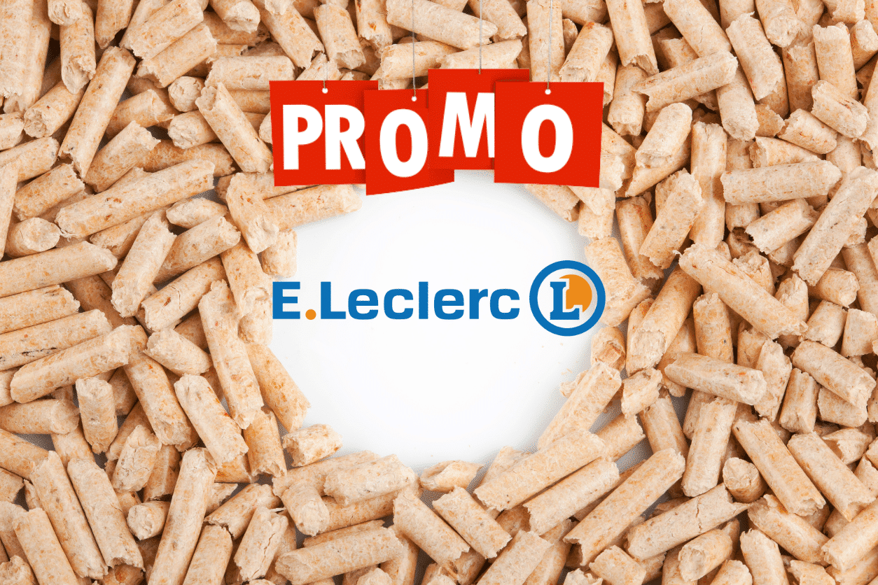 ce magasin leclerc casse le prix des sacs de pellets avant l’hiver, énorme promotion