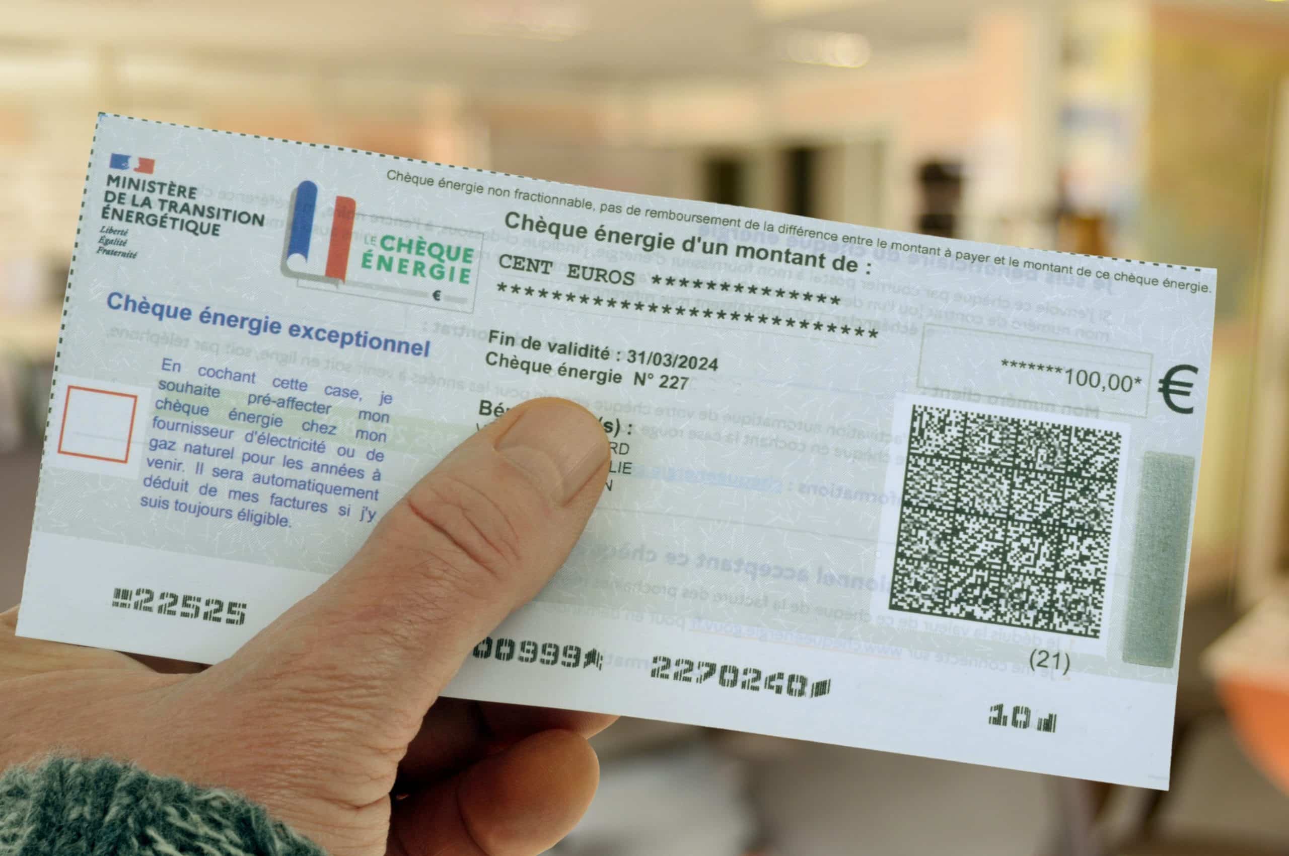 chèque énergie très mauvaise nouvelle à venir pour des millions de ménages modestes