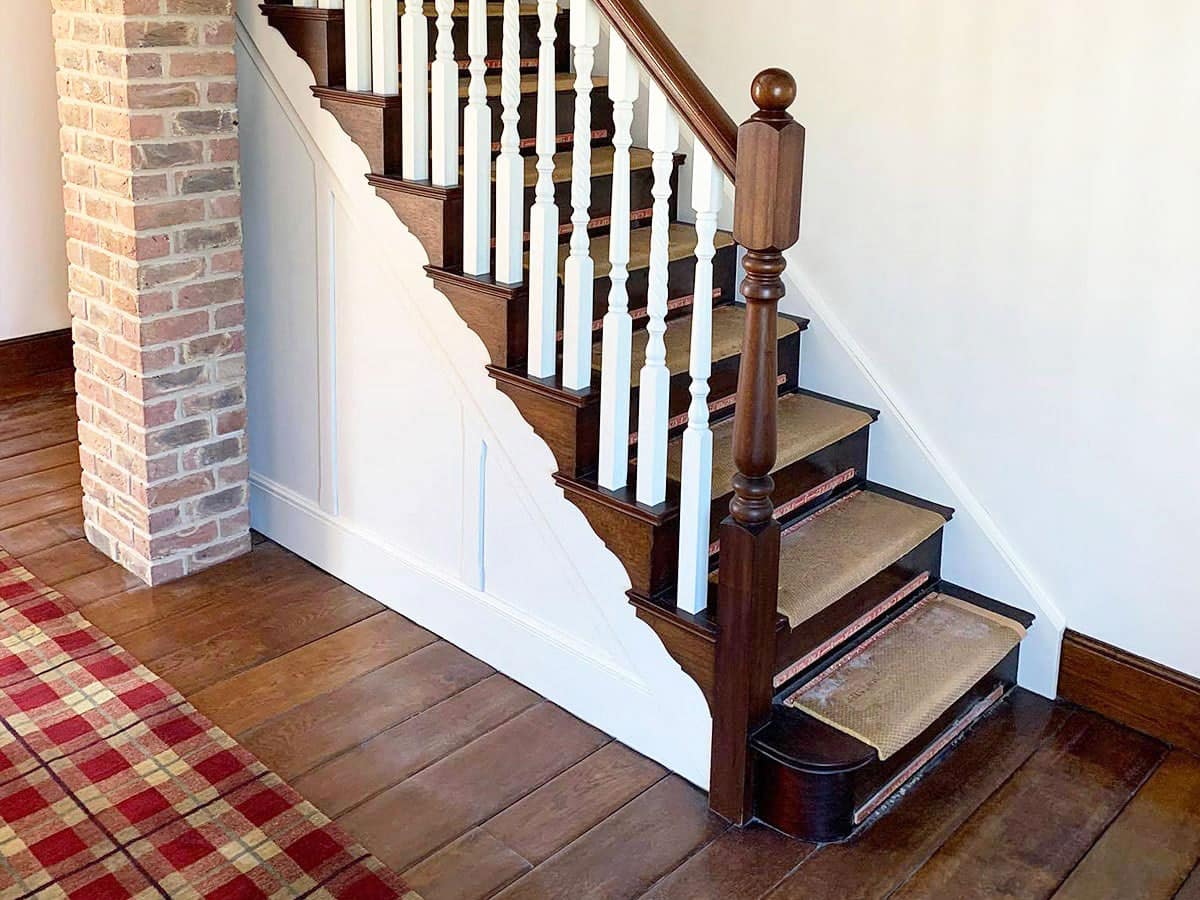 comment peindre un escalier en bois
