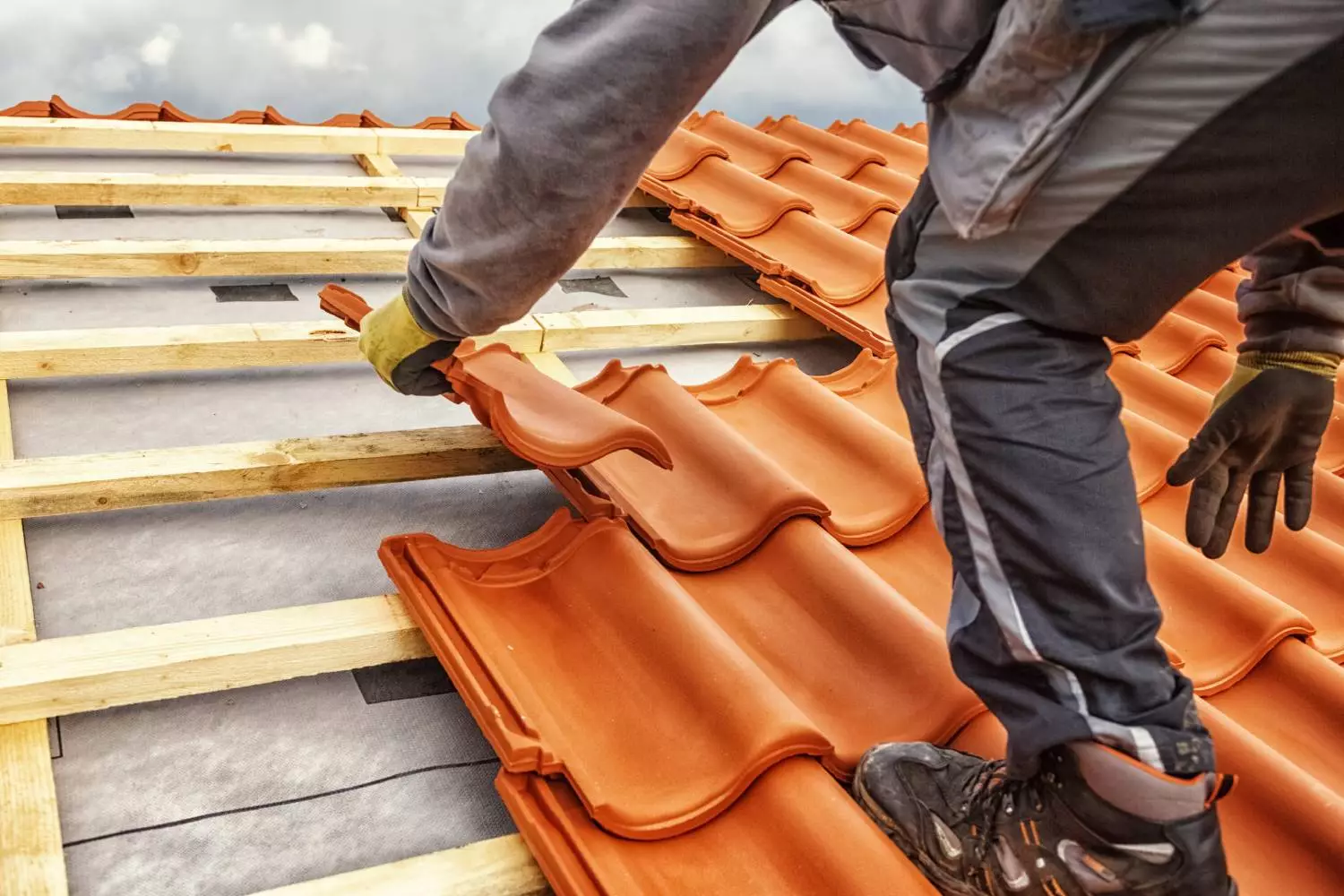 comment poser des tuiles de rives