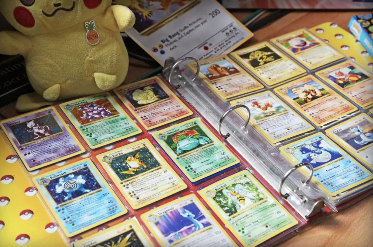 elle était distribuée gratuitement à l'époque cette carte pokémon vaut maintenant plusieurs millions d'euros