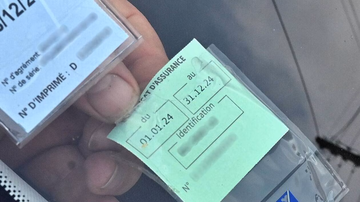 fin de la vignette verte voici le nouveau document que les automobilistes doivent montrer en cas de contrôle