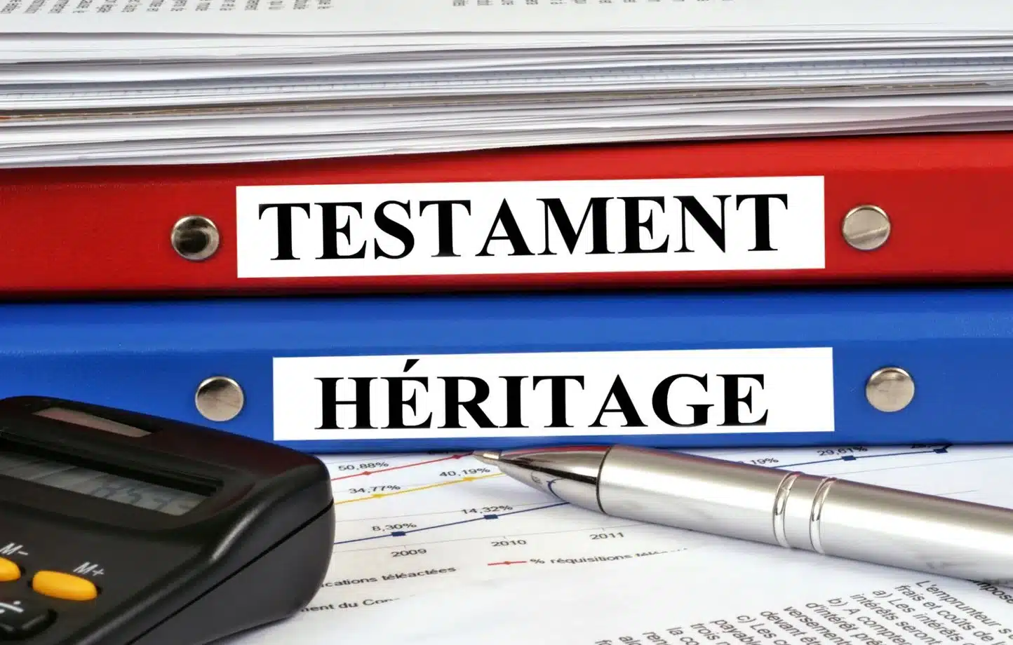 héritage sans testament voici qui hérite en premier