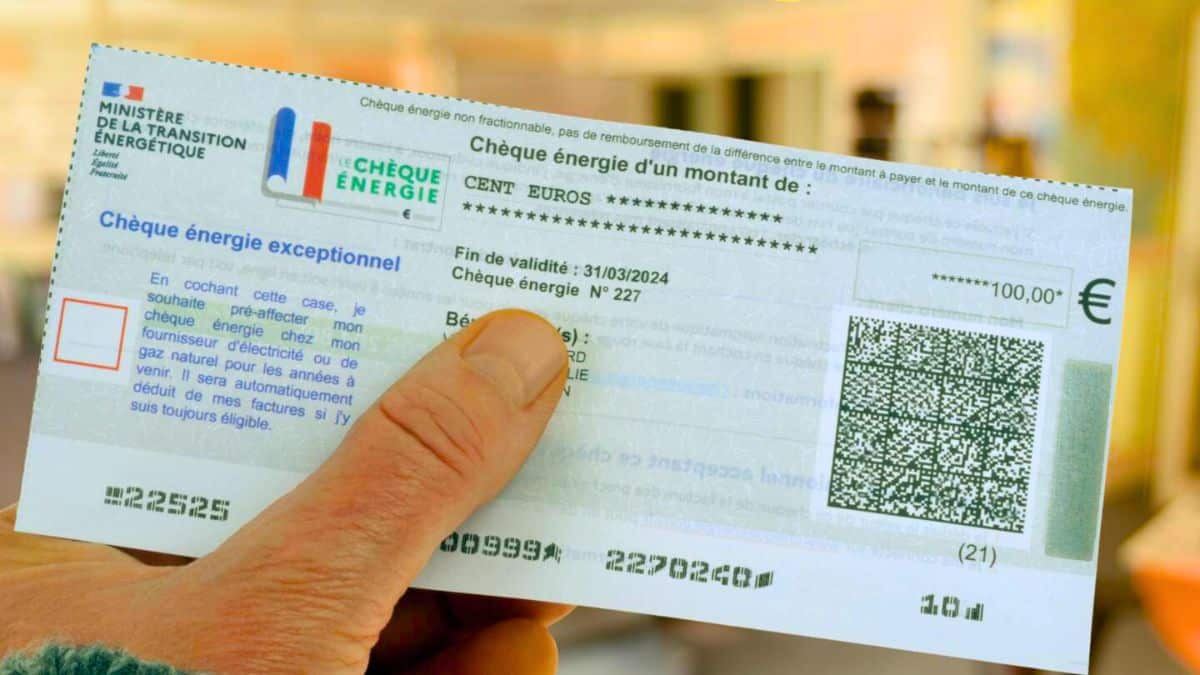 mon chèque énergie sera t il directement envoyé à mon fournisseur si je l'ai reçu en 2024
