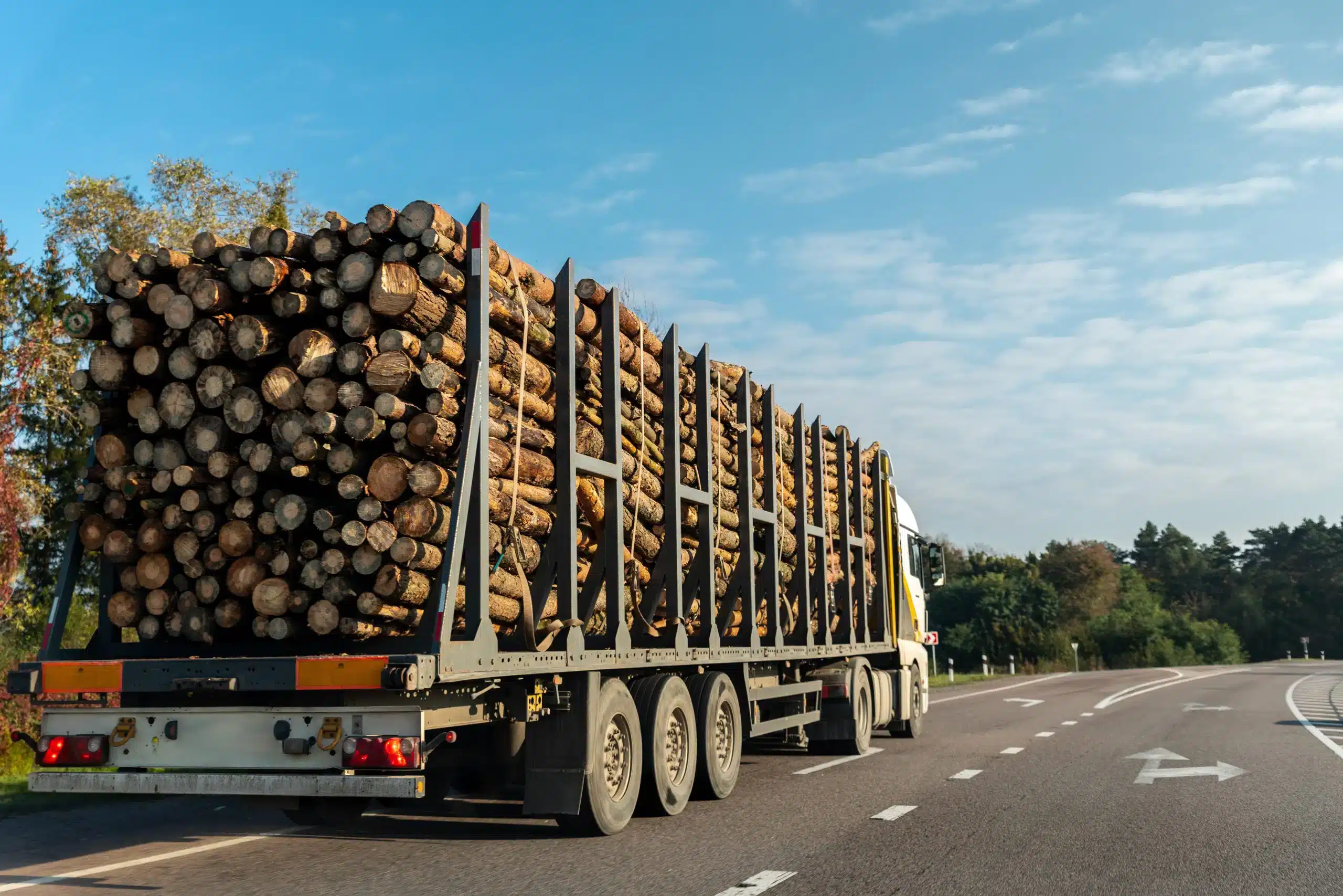 prix d'un semi remorque de bois de chauffage en 2m en janvier 2025