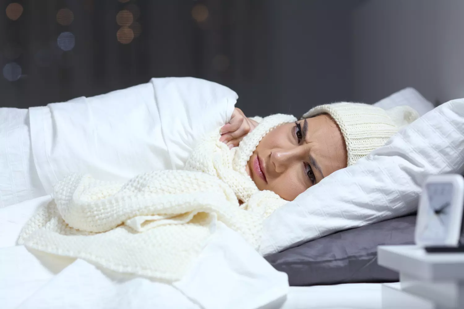 si la température de votre chambre est inférieure à ce chiffre, ne vous étonnez pas de tomber malade tout l’hiver