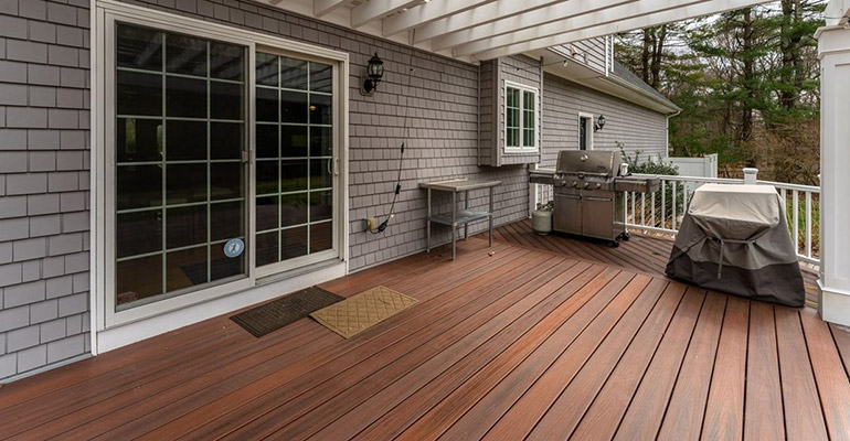 les inconvénients d’une terrasse en composite
