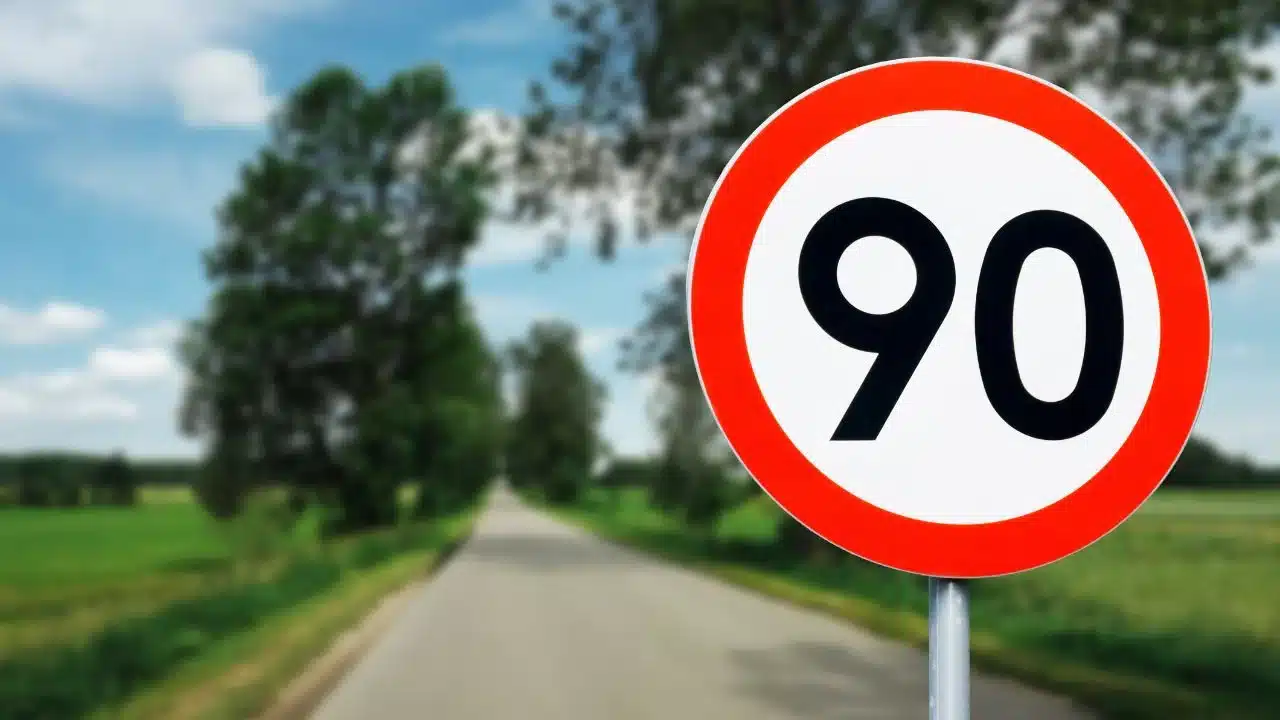Dites adieu à la limitation de vitesse à 80 km/h : un retour à 90 km/h est confirmé, voici les routes concernées