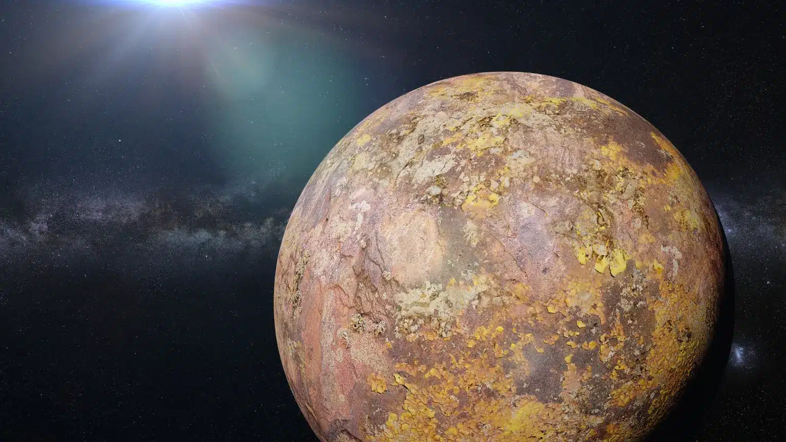 les scientifiques découvrent une super terre potentiellement habitable, relativement proche de nous