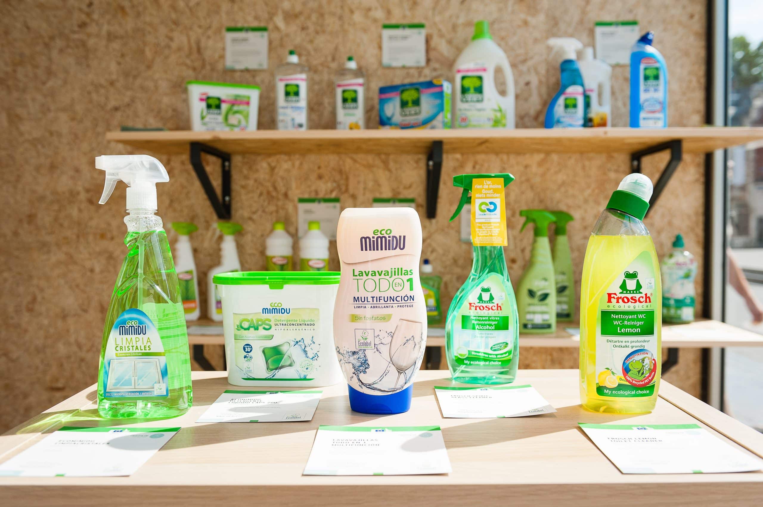 Quels produits avec des Ecolabel choisir pour entretenir votre intérieur ?