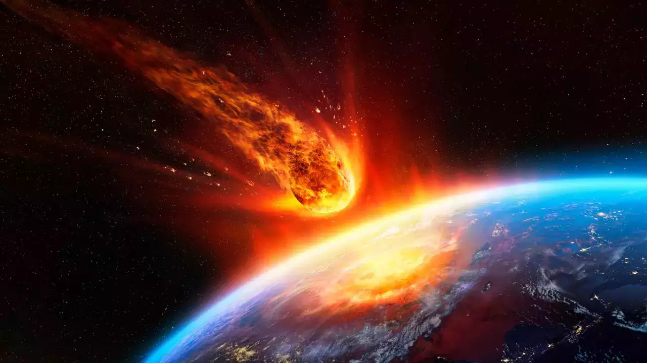 un astéroïde de la taille d’un immeuble de 10 étages a frôlé la terre à 23 700 km h