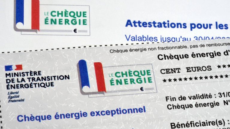 comment recevoir le chèque énergie 2025
