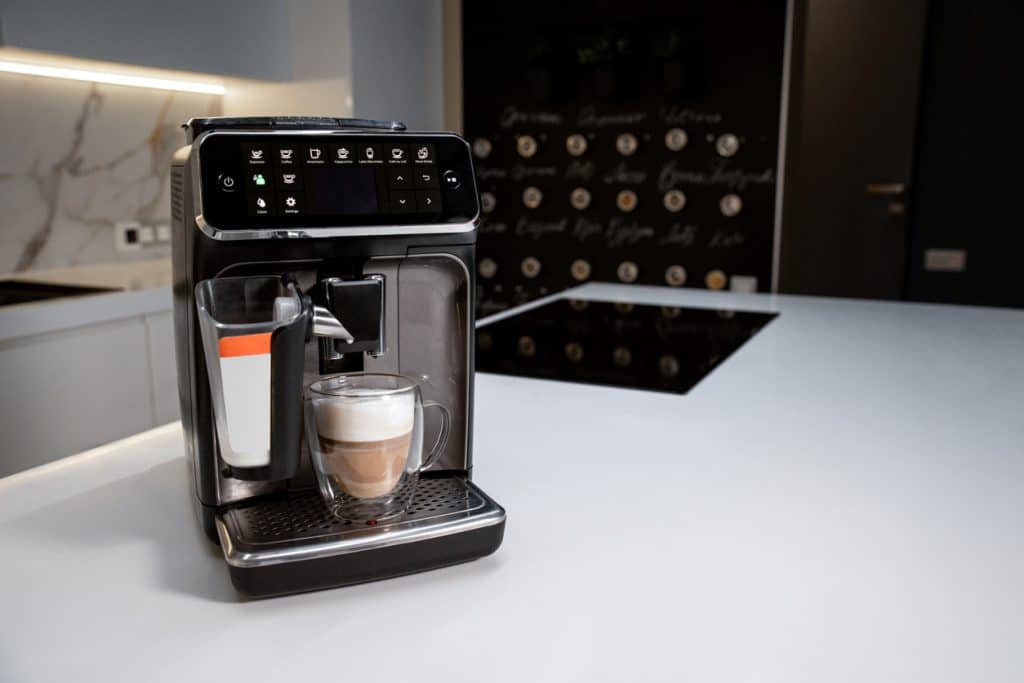delonghi eletta explore pour expresso