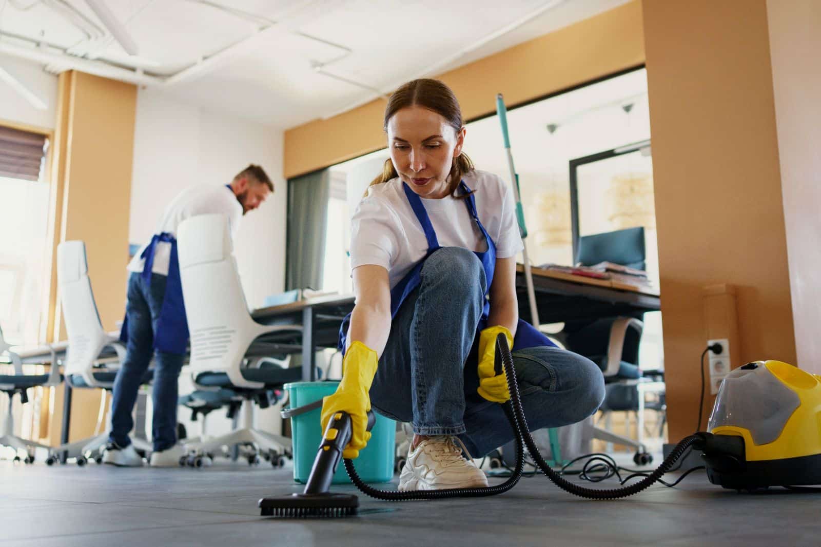 pourquoi faire appel à une entreprise de nettoyage professionnel pour une fin de chantier