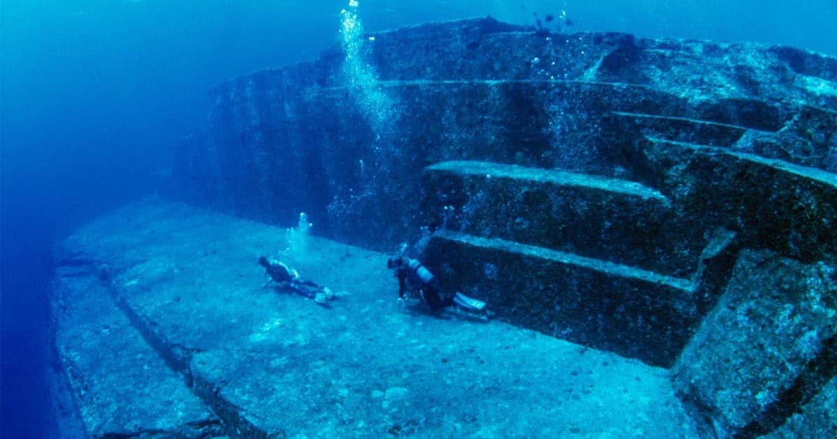 une « cité perdue » découverte sous l’océan un mystère qui intrigue les scientifiques