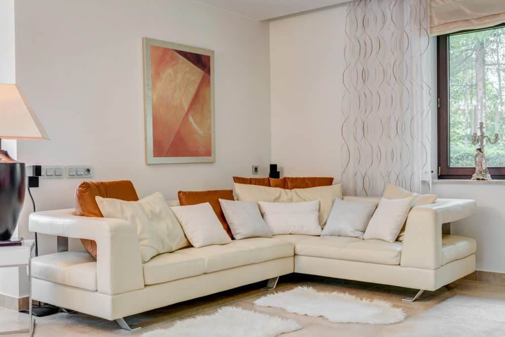 aménagement d'un salon design
