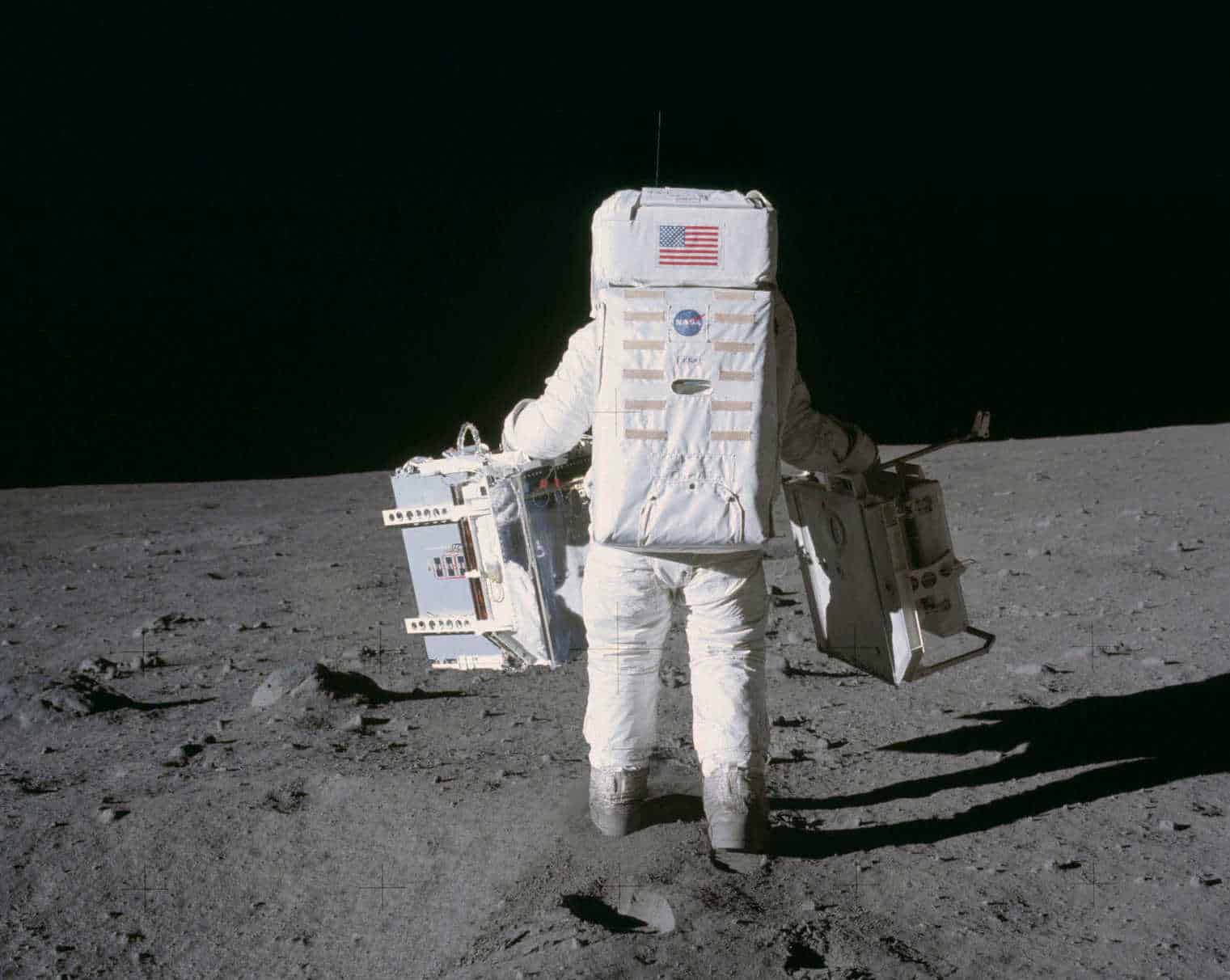 Ça vient de tomber cette nouvelle image prouve que les astronautes n'ont pas marché sur la lune