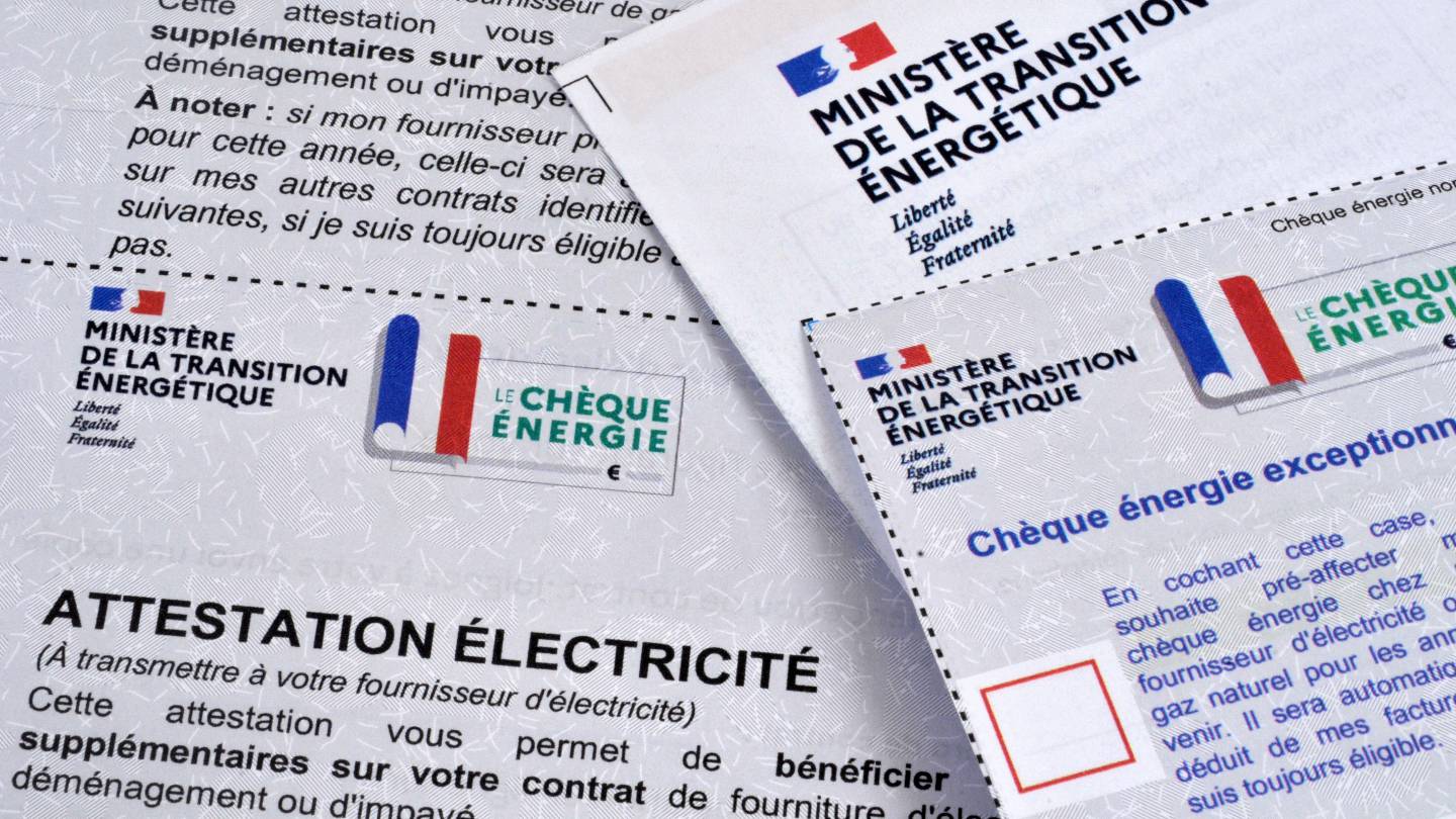 chèque énergie c'est confirmé, un virement de 330 euros arrive sur le compte des millions de français